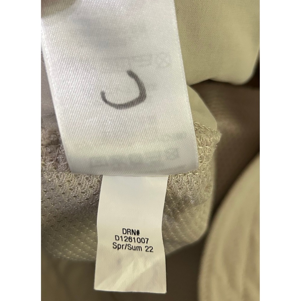 Eddie Bauer Pants Women 12 Beige Guide Pro Cargo Outdoor Lightweight Hiking GORP - Picture 9 of 13